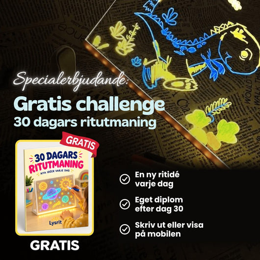 Gratis 30 dagars ritutmaning