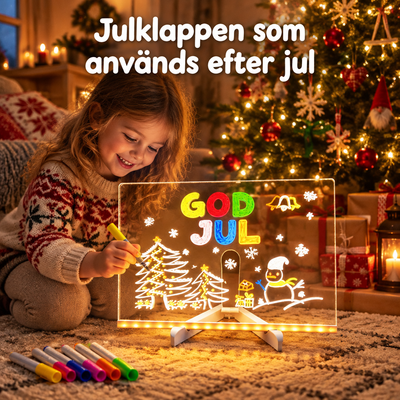 Julklappen som används efter jul
