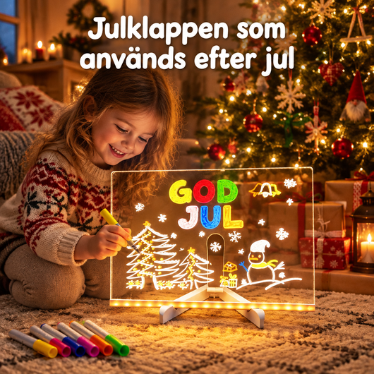 Julklappen som används efter jul